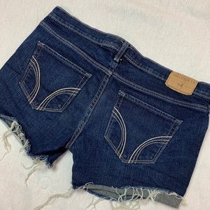 5R Hollister Jean Short Shorts